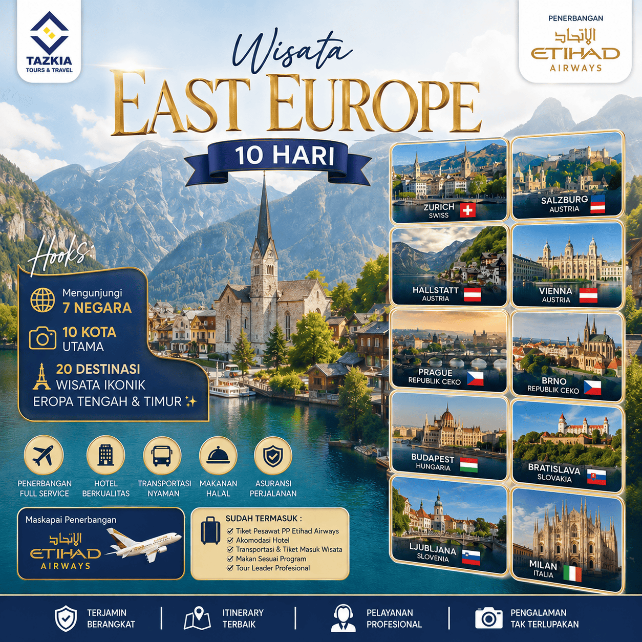 Wisata East Europe