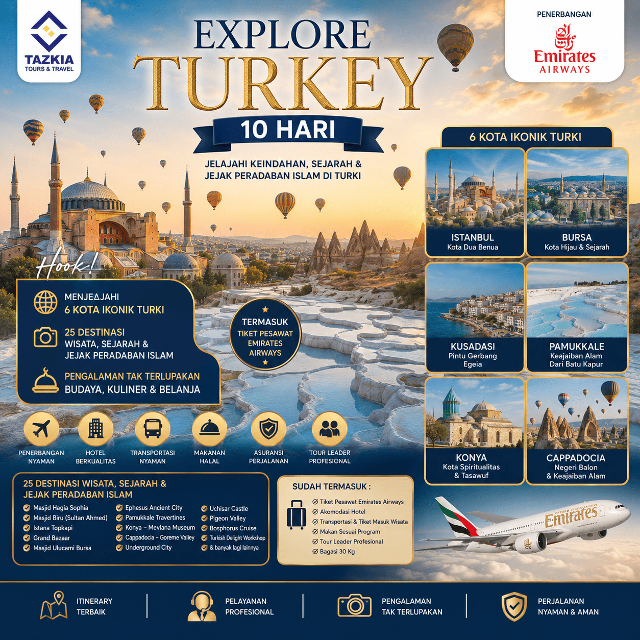 Wisata Explore Turkey